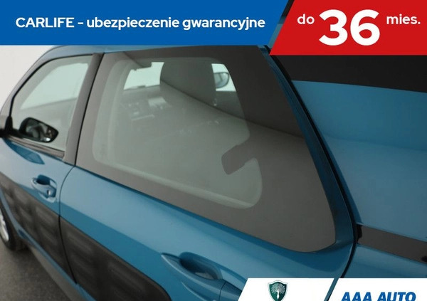 Citroen C4 Cactus cena 39000 przebieg: 95728, rok produkcji 2017 z Nidzica małe 254